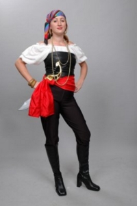 Pirate Girl 3 Costume