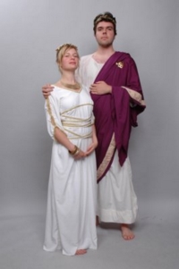 Roman Couple Costumes