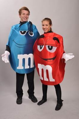 M&M’s pair Costumes - Amazing Transformations