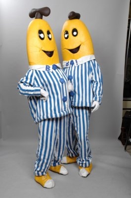 Banana’s In Pyjama’s - Amazing Transformations