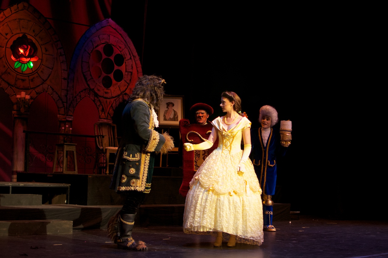 Beauty and the Beast School Production Costumes - Amazing Transformations