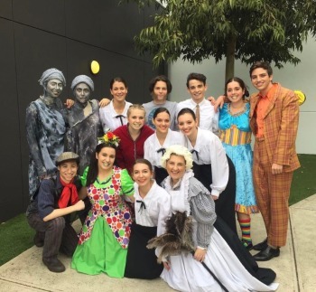 Mount Scopus Memorial College's production of Mary Poppins